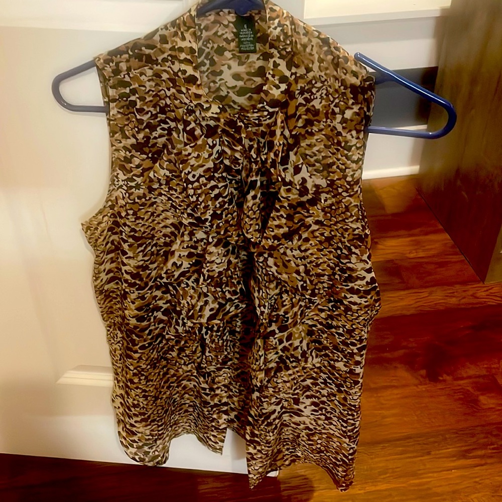 Ralph Lauren Ruffle blouse